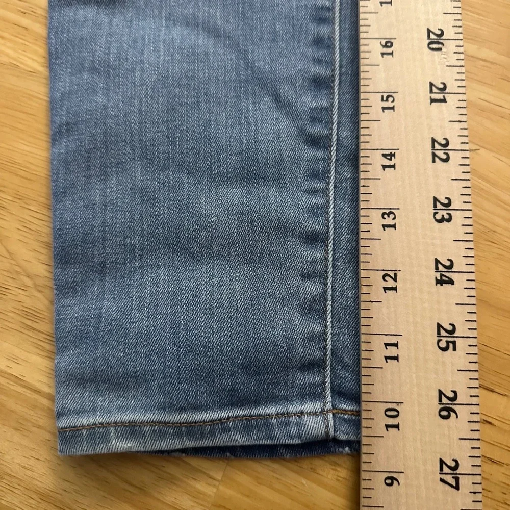 J Crew Stretch Jeans Womens 26x28 Blue Denim‎ Skinny Fit Casual Everyday Pants